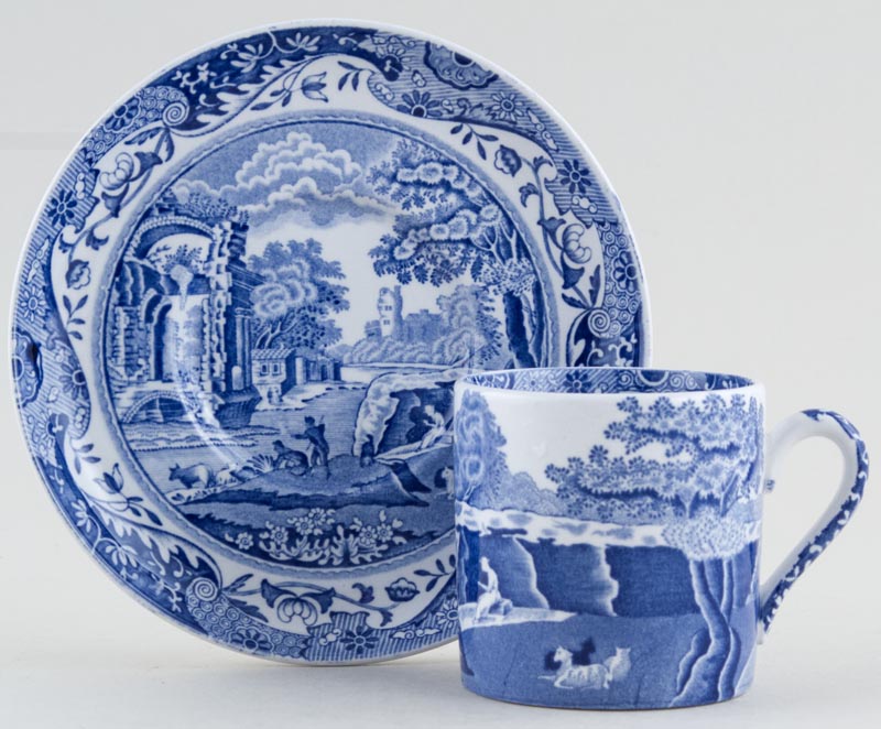 Coffee Can and Saucer c1976